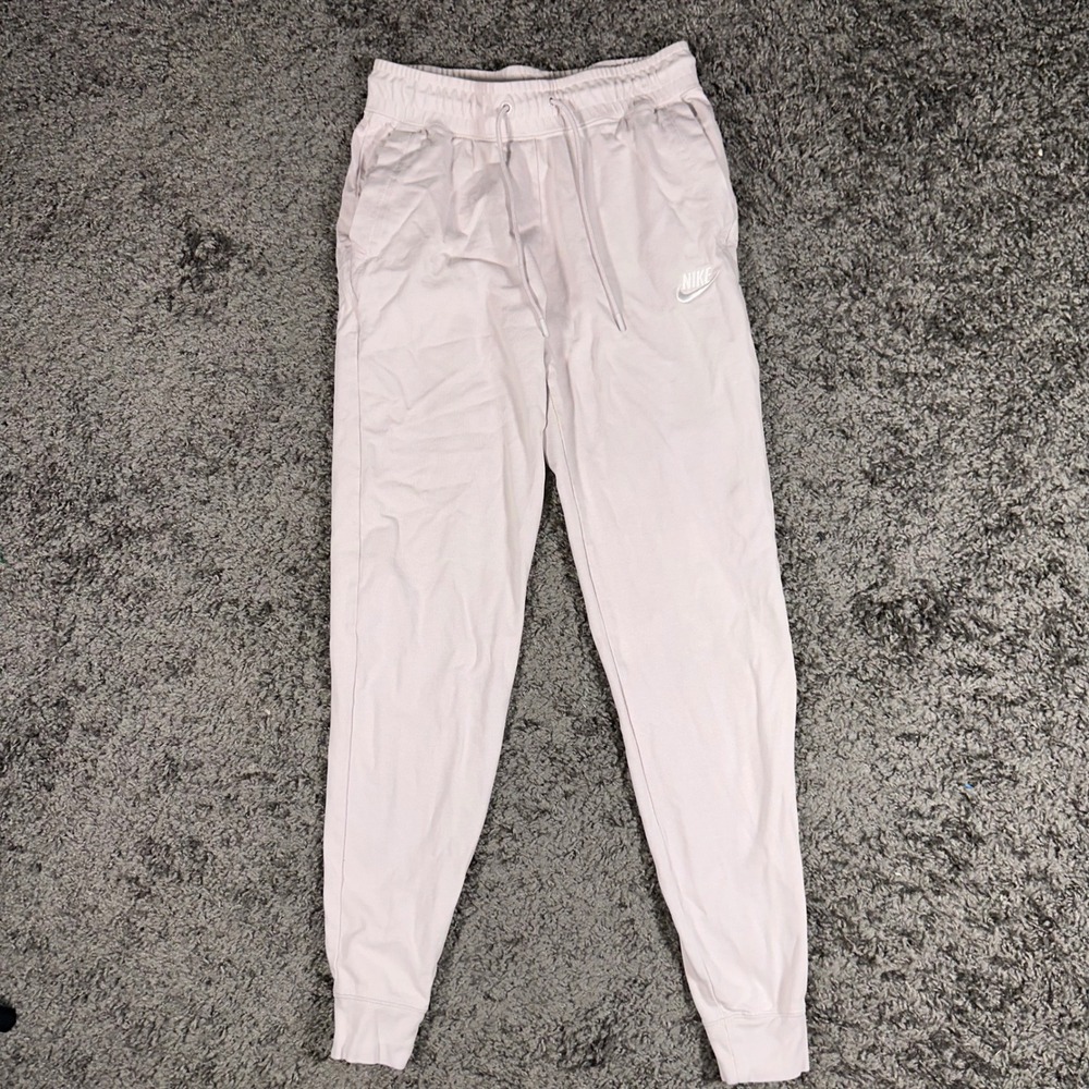 Nike Essential Joggers Sweatpants Drawstring Lavender XS‎